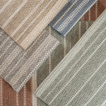 Abingdon Verde Flat Woven Rug Rectangle Roomshot image