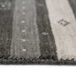 Simply Gabbeh Granite Hand Loomed Area Rug Rectangle Cross Section image