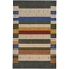 Simply Gabbeh Multi Hand Loomed Area Rug Rectangle image
