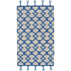 Valla Azul Flat Woven Rug Rectangle image