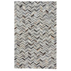 Laramie-Arrowhead Grey Multi Flat Woven Rug Rectangle image