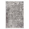 Milagros Charcoal Machine Woven Rug Rectangle image