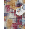Fuego-Canvas Red Multi Machine Woven Rug Rectangle image