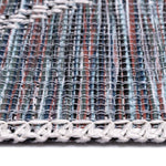 Birchwood Chevron Machine Woven Rug Rectangle Cross Section image