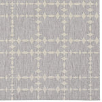 Finesse-Tower Court Silver Machine Woven Rug Rectangle Corner image