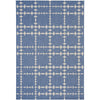 Finesse-Tower Court Capri Blue Machine Woven Rug Rectangle image