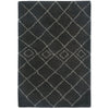 Tangier Brown Machine Woven Rug Rectangle image