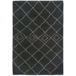 Tangier Brown Machine Woven Rug Rectangle image