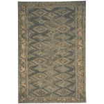 Austin-Aztec Mist Green Machine Woven Rug Rectangle image