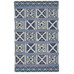 Clayton Bluebell Hand Tufted Rug Rectangle image