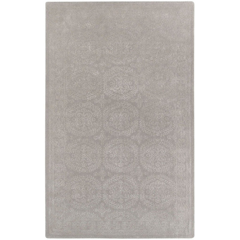 Tracery Bisque Hand Tufted Rug Rectangle image