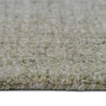 Breccan Pistachio Hand Tufted Rug Rectangle Cross Section image
