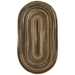 Gramercy Sage Braided Rug Oval image
