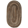 New Homestead Stone Braided Rug Oval image