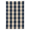 Nottingham Navy Flat Woven Rug Rectangle image