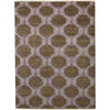 Laurel Taupe Hand Knotted Rug Rectangle image