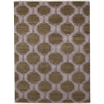 Laurel Taupe Hand Knotted Rug Rectangle image