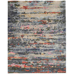 Tasanee Charcoal Multi Hand Knotted Rug Rectangle image