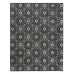 Siam-Flower Grey Hand Knotted Rug Rectangle image