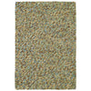 Pebbles Seaglass Hand Knotted Rug Rectangle image