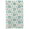 Oxford Seafoam Ivory Hand Knotted Rug Rectangle image
