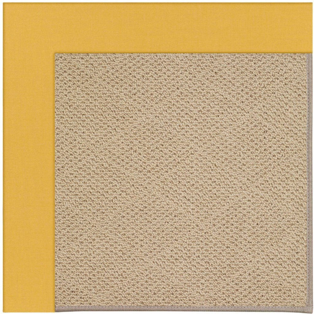 Creative Concepts-Cane Wicker Spectrum Daffodill Machine Tufted Rug Rectangle image