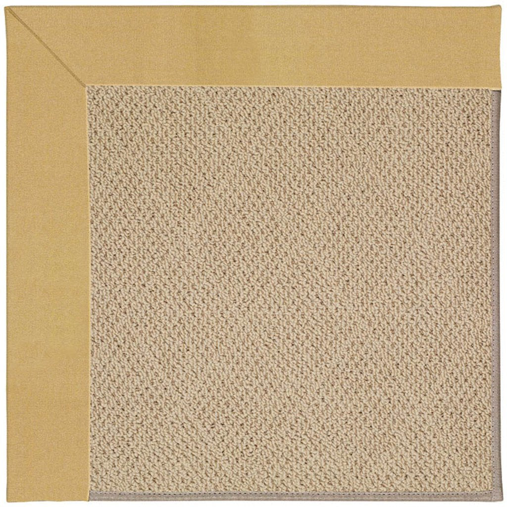 Creative Concepts-Cane Wicker Canvas Wheat Machine Tufted Rug Rectangle image