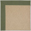 Creative Concepts-Cane Wicker Canvas Fern Machine Tufted Rug Rectangle image