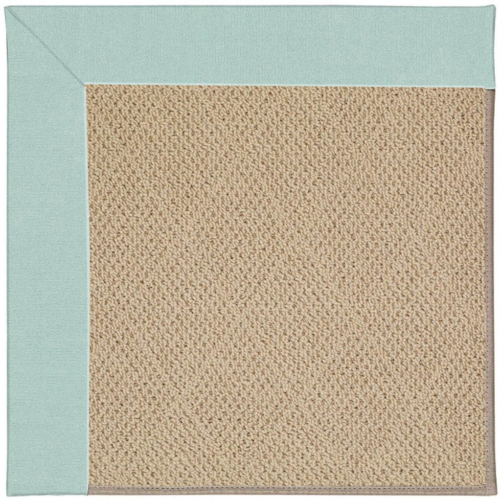 Creative Concepts-Cane Wicker Canvas Glacier Machine Tufted Rug Rectangle image