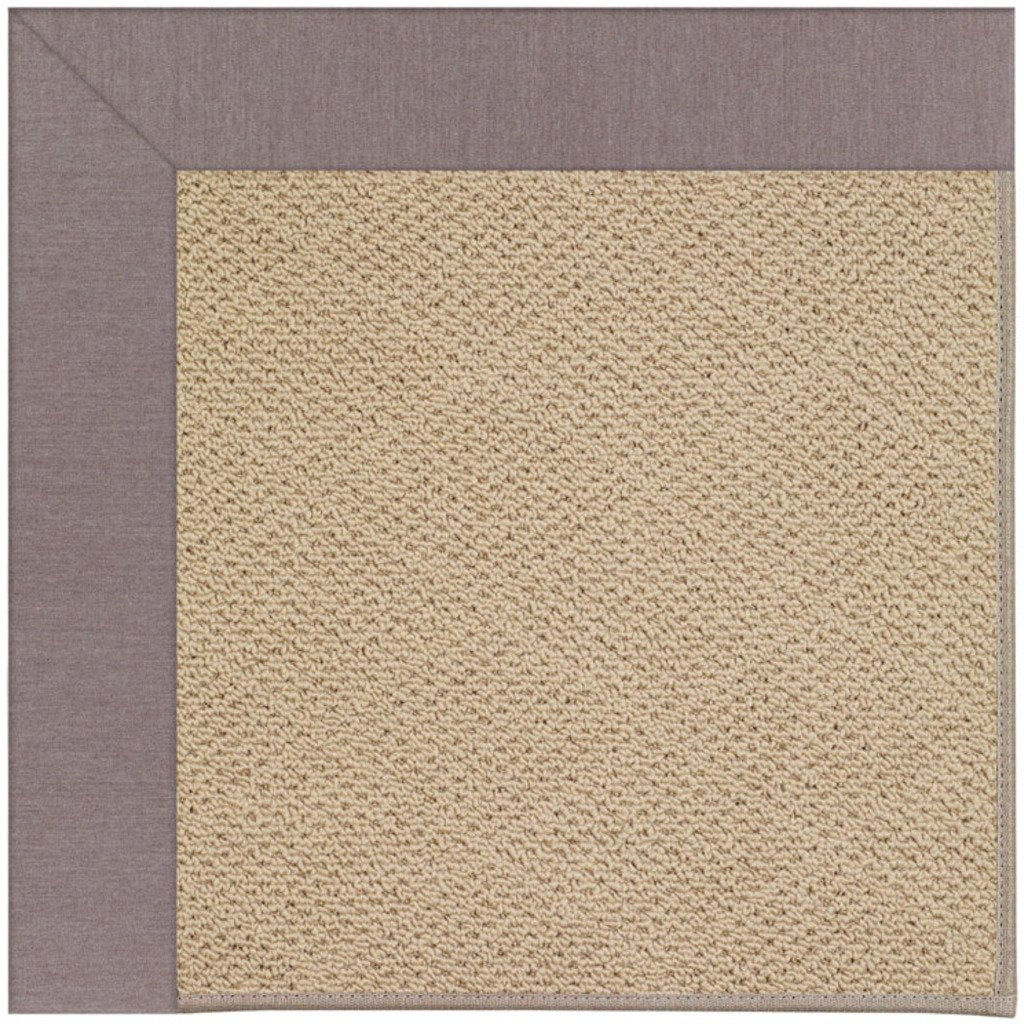 Creative Concepts-Cane Wicker Canvas Dusk Machine Tufted Rug Rectangle image