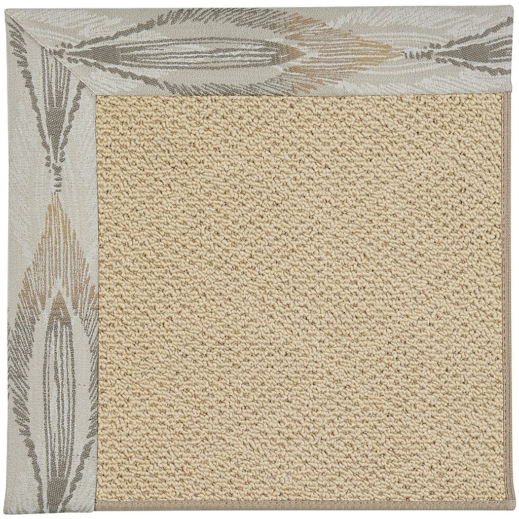 Creative Concepts-Cane Wicker Empress Grain Machine Tufted Rug Rectangle image
