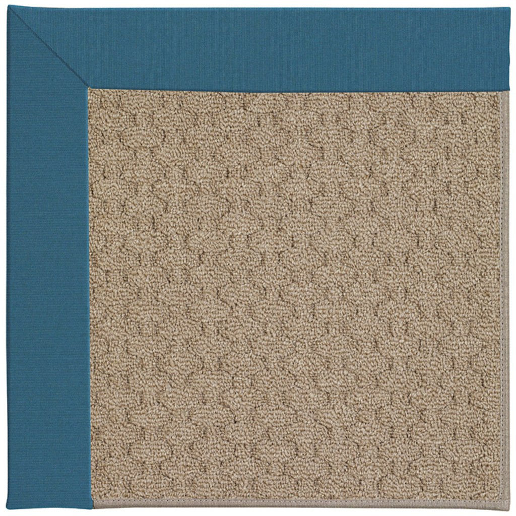 Creative Concepts-Grassy Mtn. Spectrum Peacock Machine Tufted Rug Rectangle image