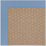 Creative Concepts-Grassy Mtn. Canvas Air Blue Machine Tufted Rug Rectangle image
