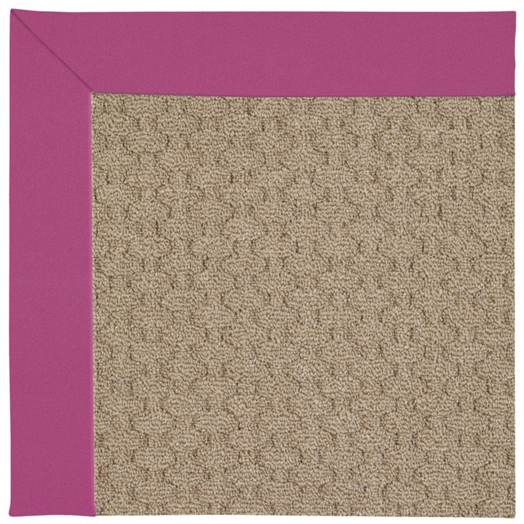 Creative Concepts-Grassy Mtn. Canvas Hot Pink Machine Tufted Rug Rectangle image