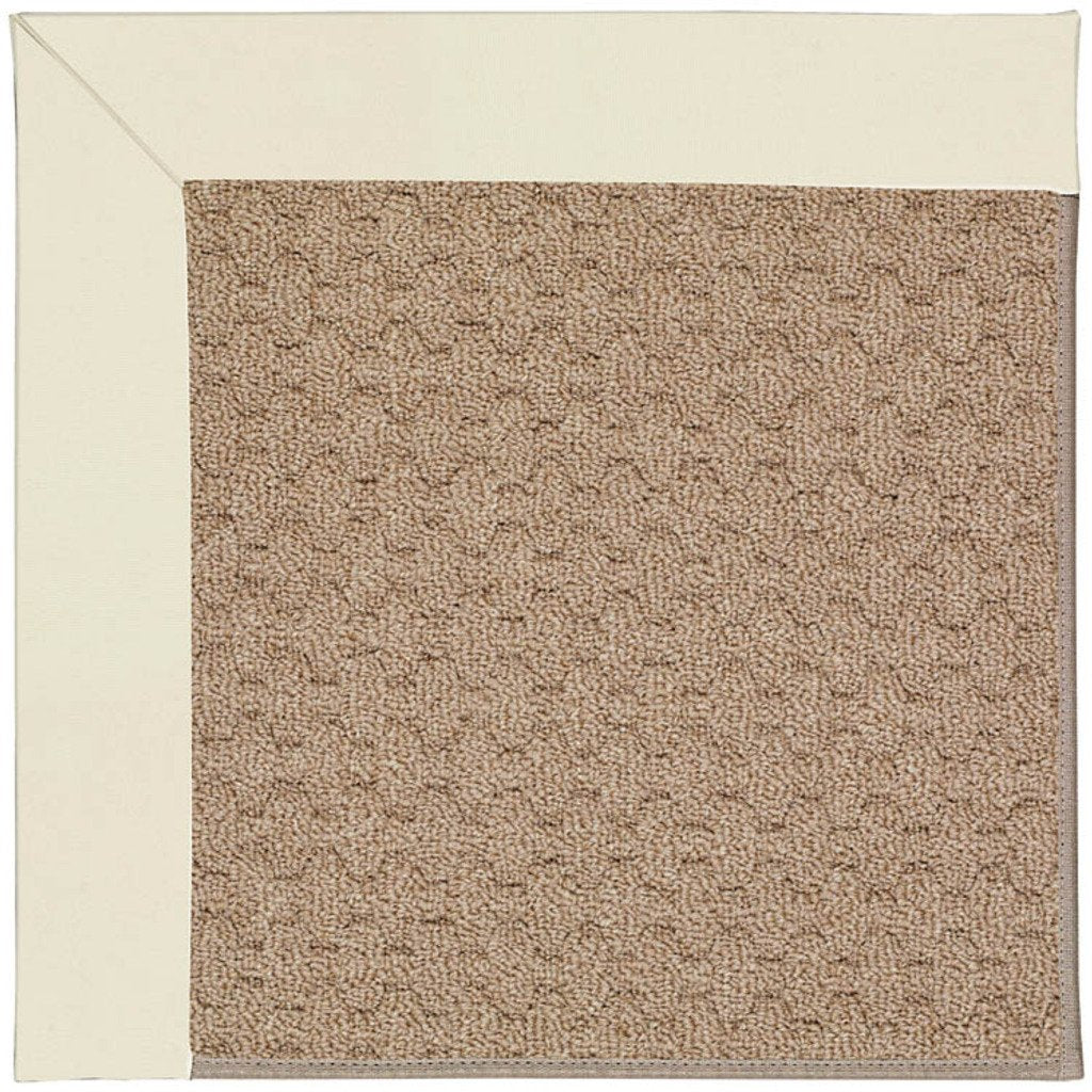 Creative Concepts-Grassy Mtn. Canvas Ivory Machine Tufted Rug Rectangle image