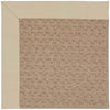 Creative Concepts-Grassy Mtn. Canvas Antique Beige Machine Tufted Rug Rectangle image