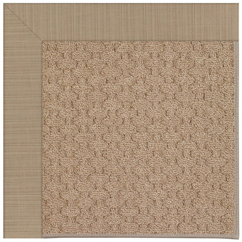 Creative Concepts-Grassy Mtn. Dupione Sand Machine Tufted Rug Rectangle image