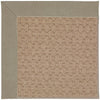 Creative Concepts-Grassy Mtn. Canvas Taupe Machine Tufted Rug Rectangle image