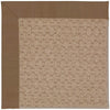Creative Concepts-Grassy Mtn. Canvas Cocoa Machine Tufted Rug Rectangle image