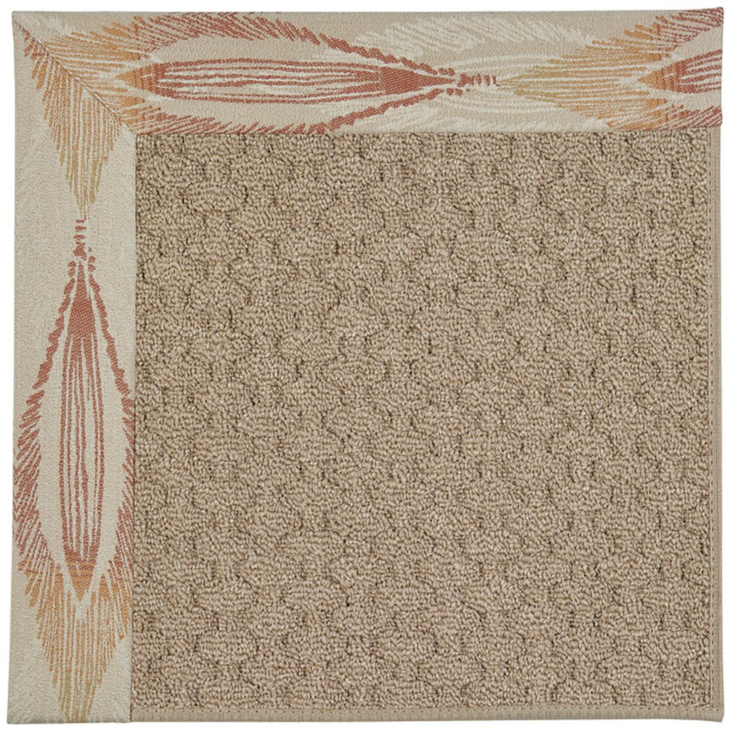 Creative Concepts-Grassy Mtn. Empress Clay Machine Tufted Rug Rectangle image