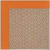 Creative Concepts-Grassy Mtn. Canvas Tangerine Machine Tufted Rug Rectangle image