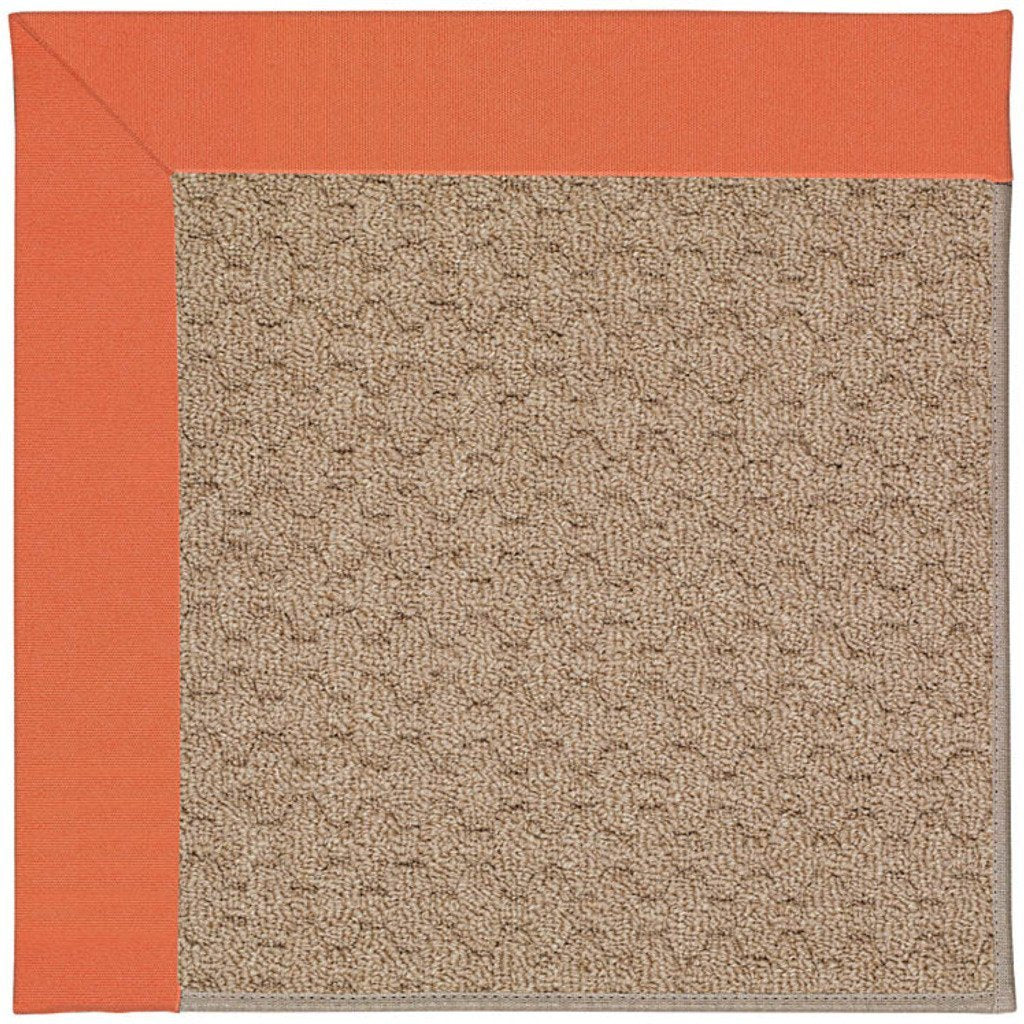 Creative Concepts-Grassy Mtn. Canvas Melon Machine Tufted Rug Rectangle image