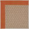 Creative Concepts-Grassy Mtn. Canvas Rust Machine Tufted Rug Rectangle image