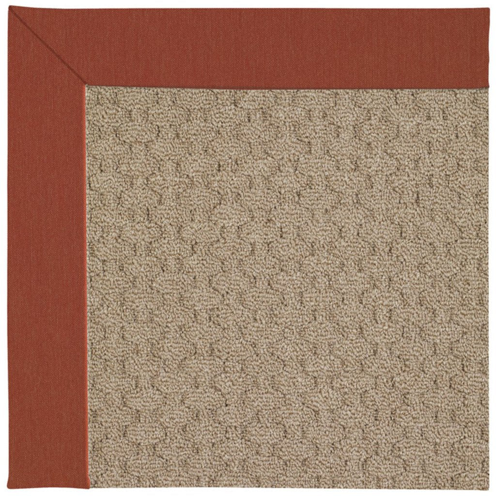 Creative Concepts-Grassy Mtn. Canvas Brick Machine Tufted Rug Rectangle image