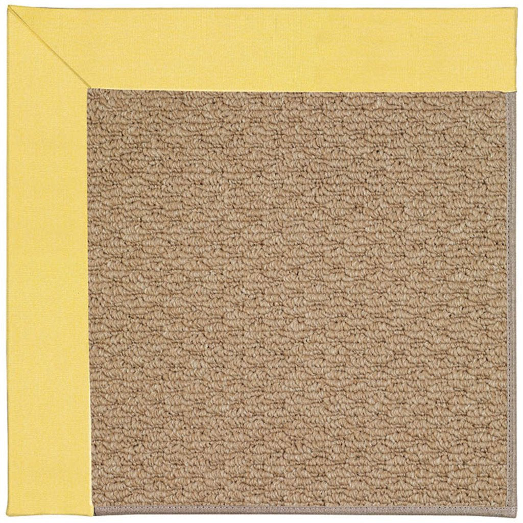 Creative Concepts-Raffia Canvas Buttercup Machine Tufted Rug Rectangle image