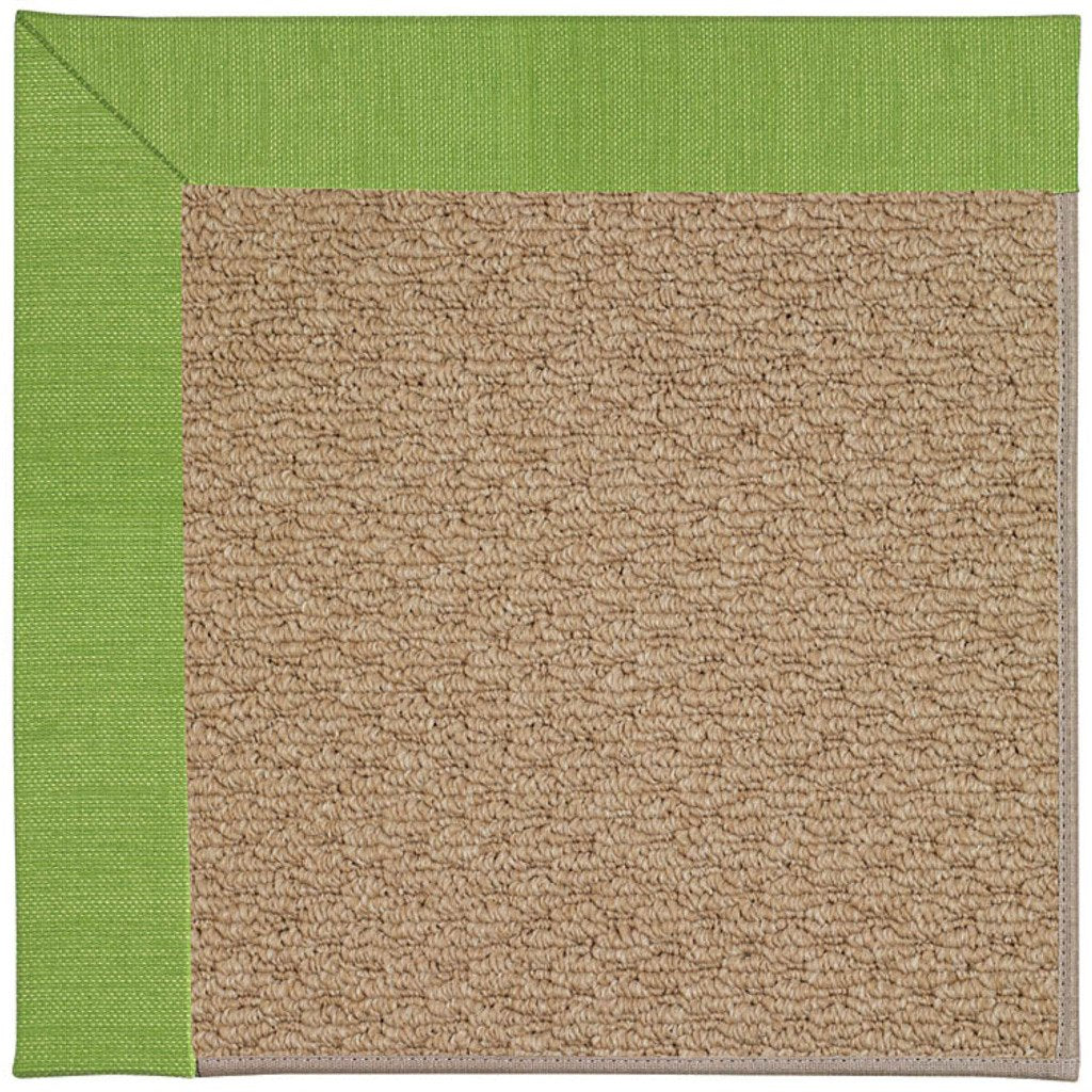 Creative Concepts-Raffia Canvas Lawn Machine Tufted Rug Rectangle image
