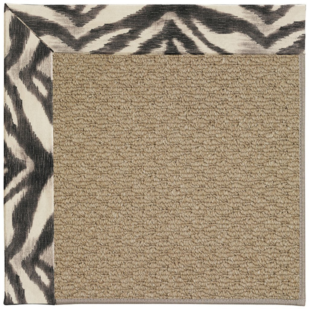 Creative Concepts-Raffia Tigress Zinc Machine Tufted Rug Rectangle image