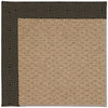 Creative Concepts-Raffia Fortune Lava Machine Tufted Rug Rectangle image