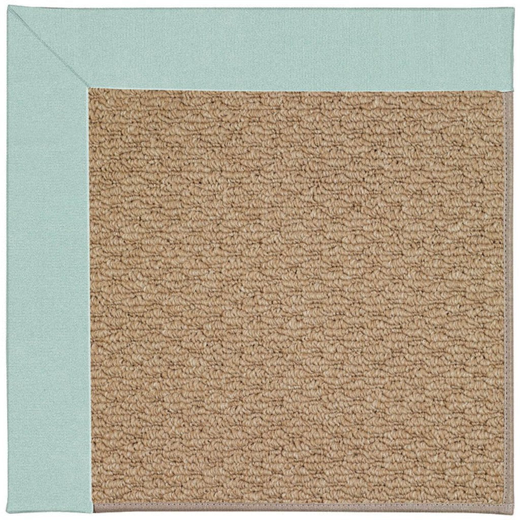 Creative Concepts-Raffia Canvas Glacier Machine Tufted Rug Rectangle image