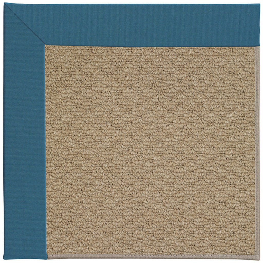 Creative Concepts-Raffia Spectrum Peacock Machine Tufted Rug Rectangle image